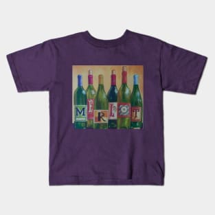 Merlot Kids T-Shirt